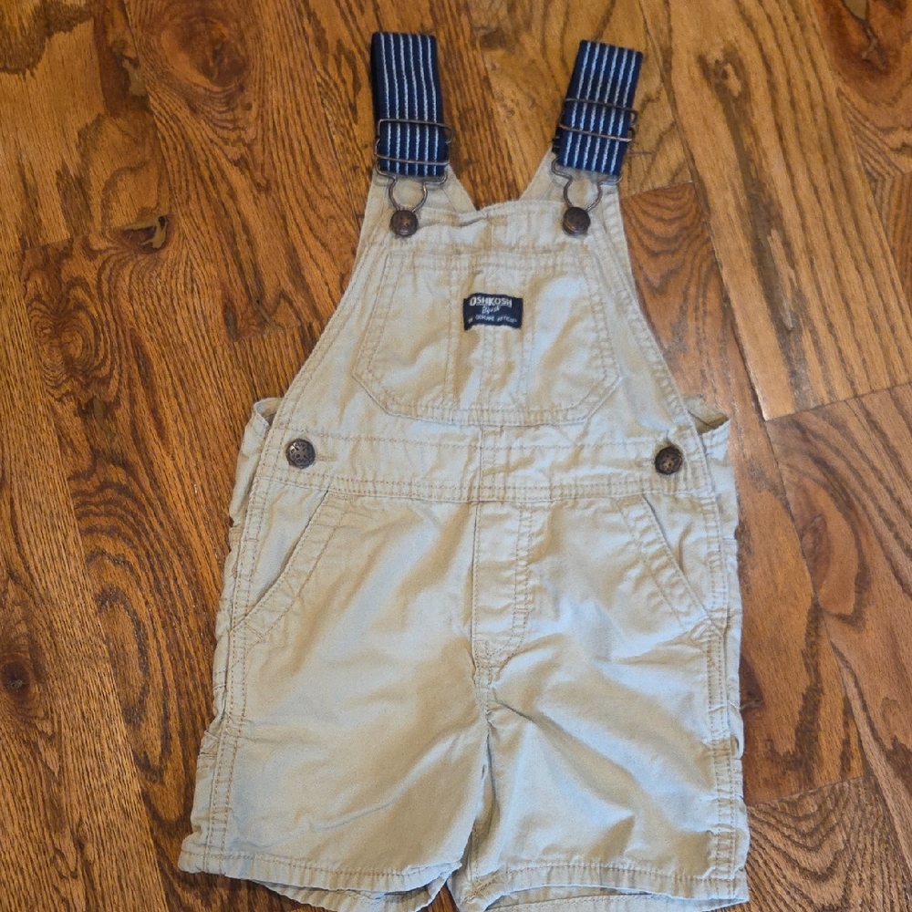 OshKosh B'gosh Tan Overalls